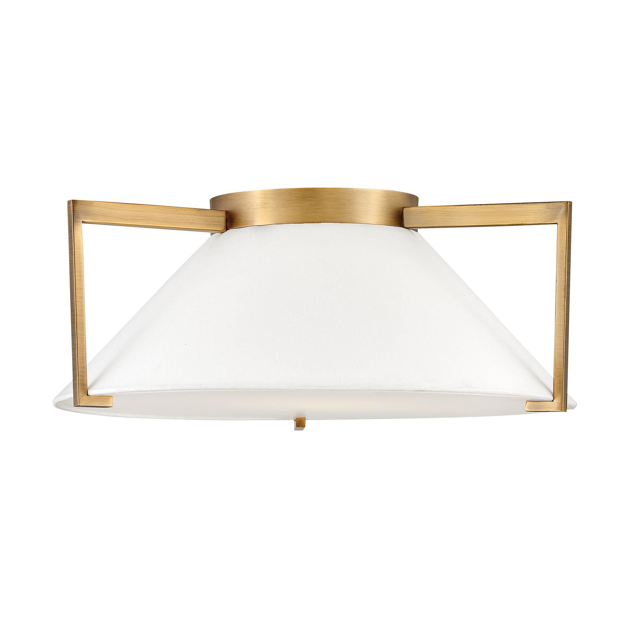 Calla 20 Inch Flush Mount,