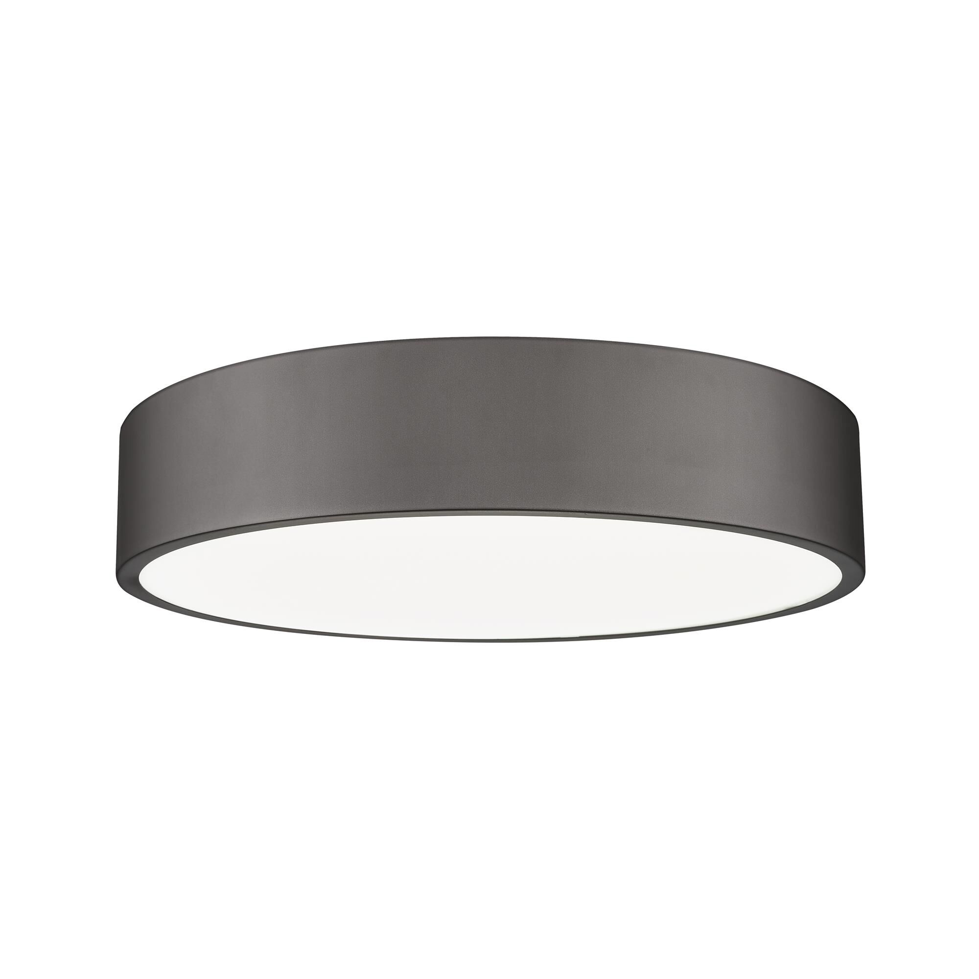 Shown in Bronze finish and Frosted glass and Frosted shade