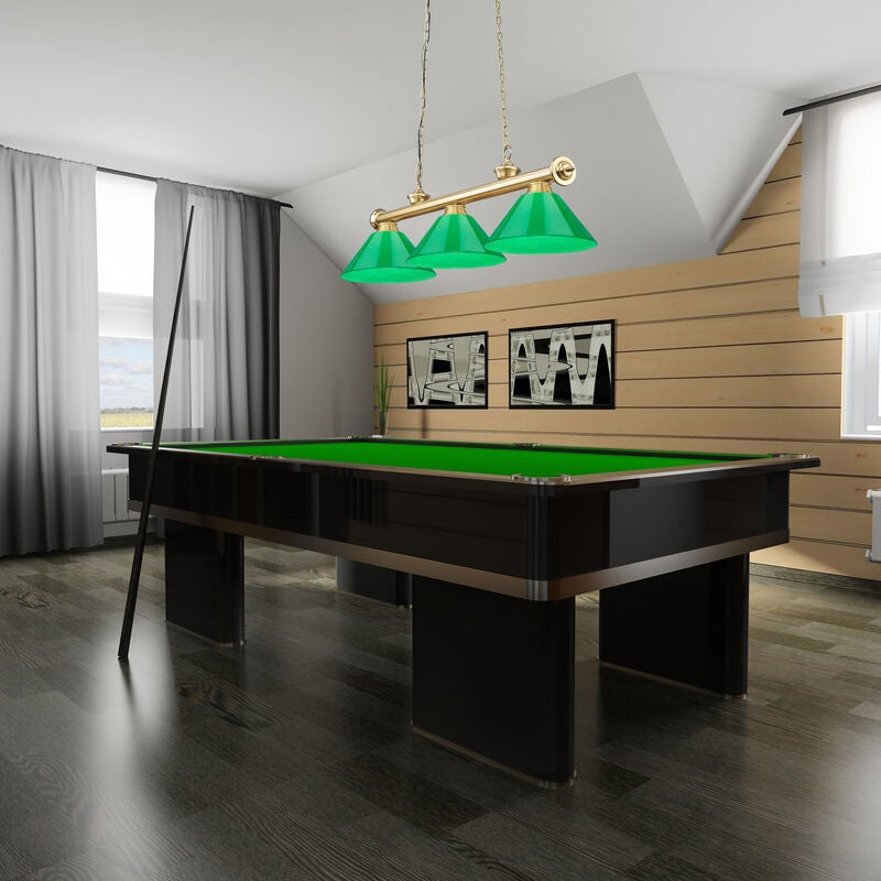 Cordon 57 Inch Billiard Light by Z-Lite
