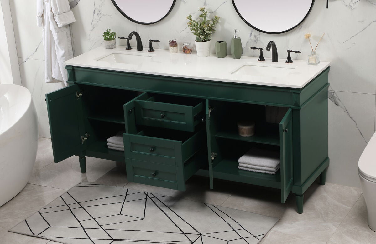 Bennett Bath Vanity by Elegant Decor