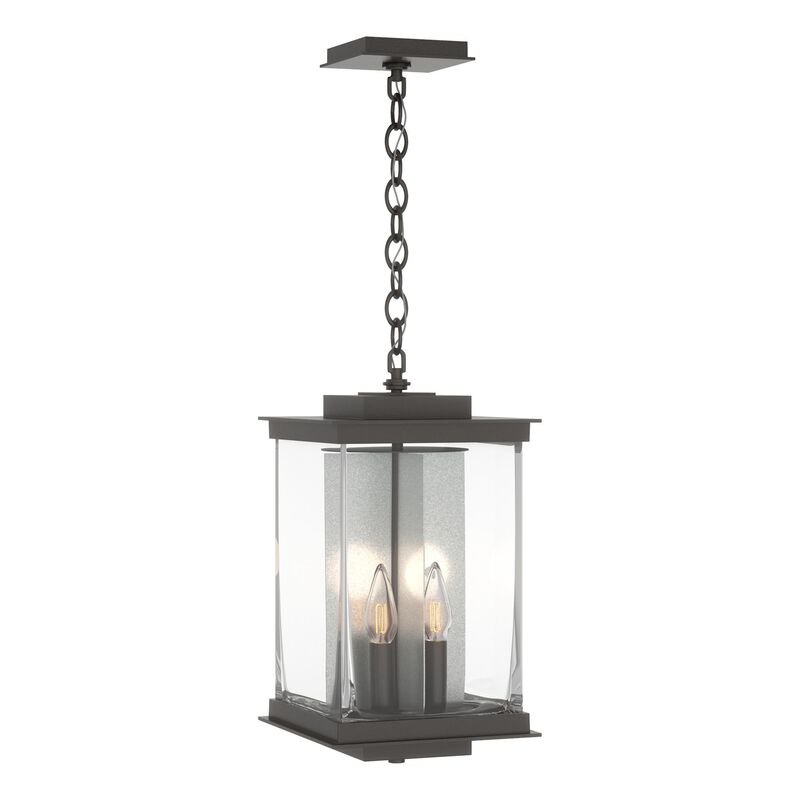 Kingston Small Outdoor Hanging Lantern by Hubbardton Forge