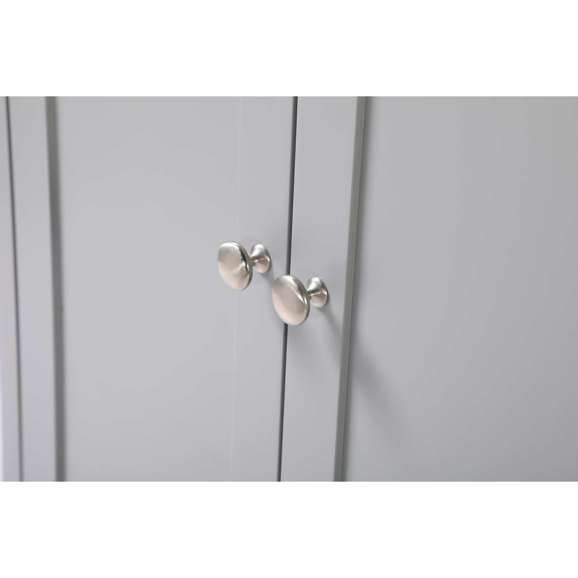 Shown in Grey finish