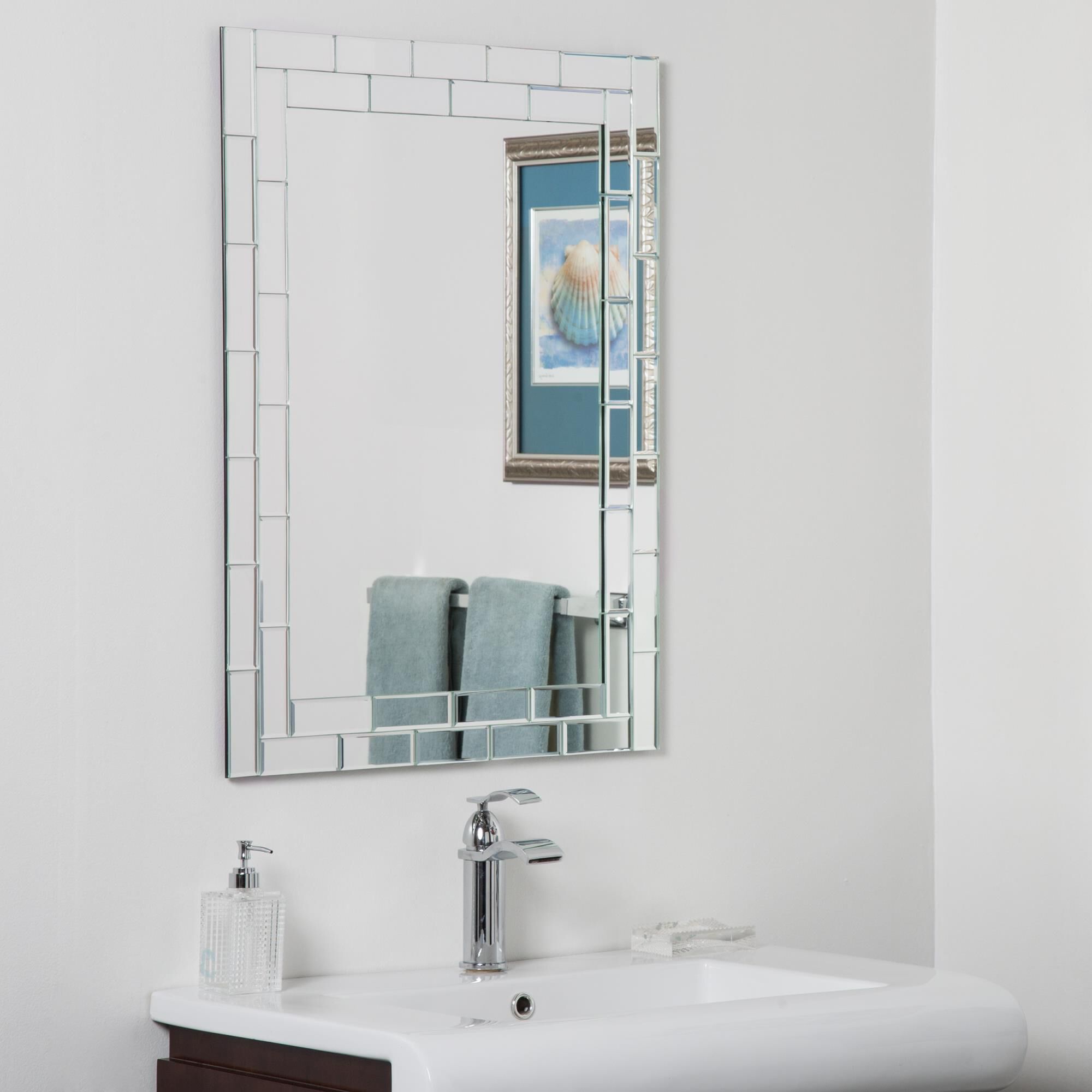 Grand Street Bathroom Mirrors by Decor Wonderland