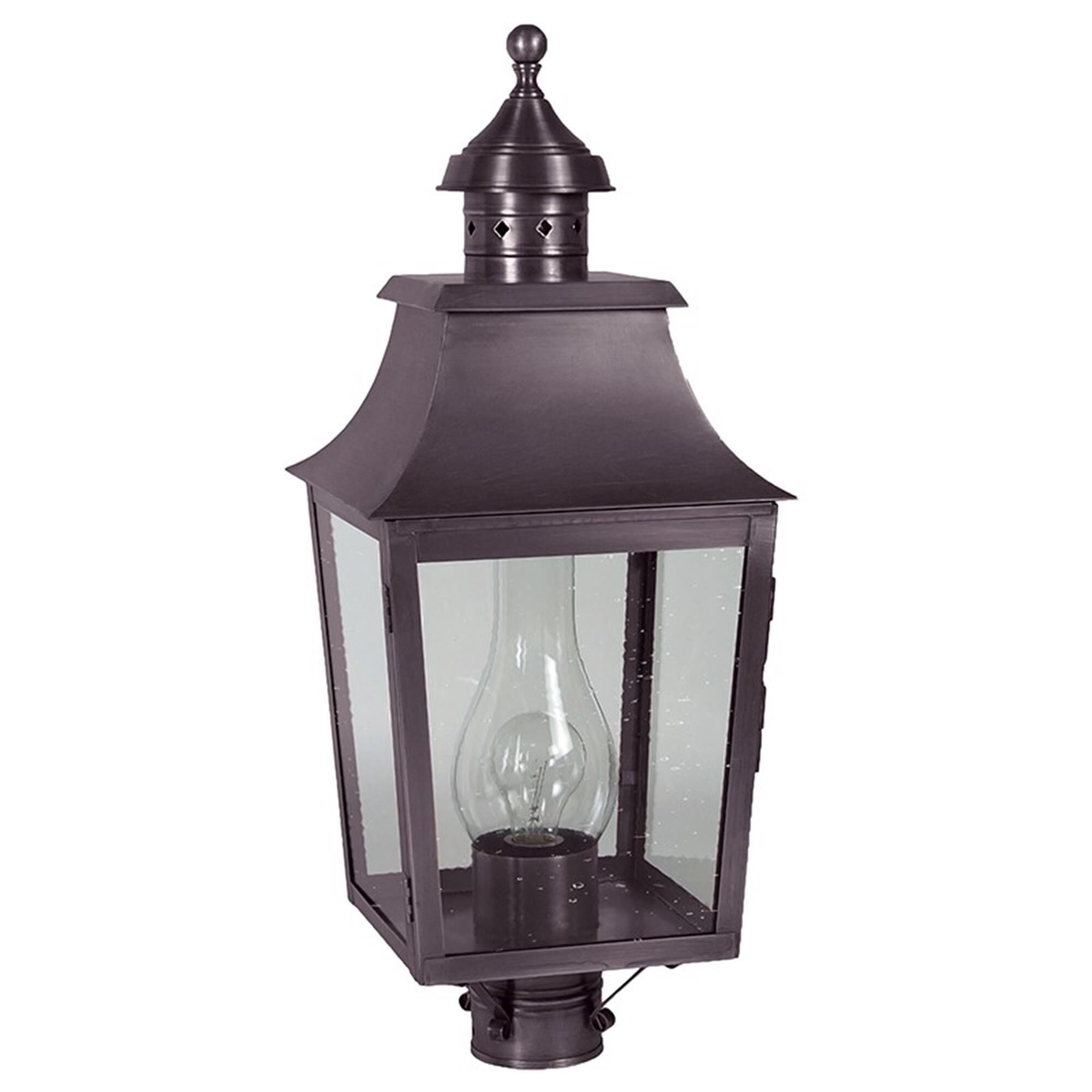 Sharon 25 Inch 1 Light Outdoor Post Lamp,