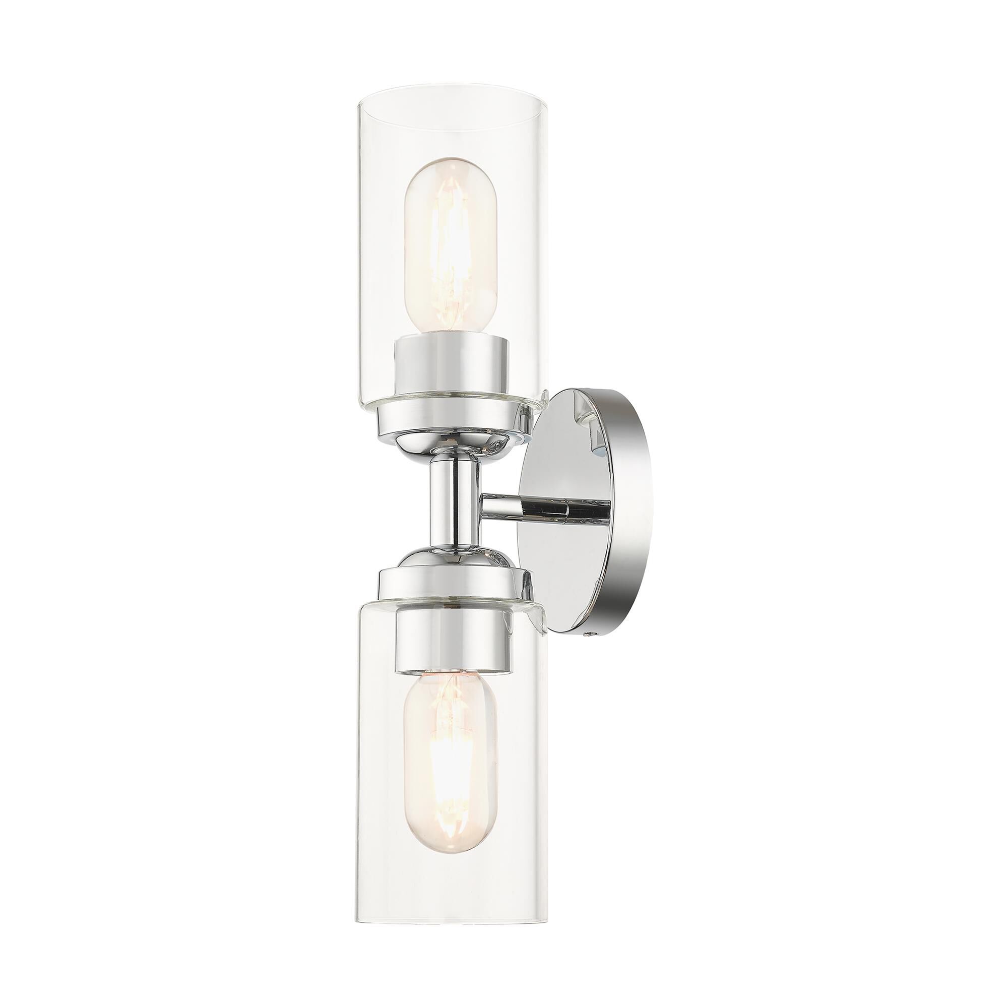 Whittier 15 Inch 2 Light Bath Vanity Light by Livex Lighting