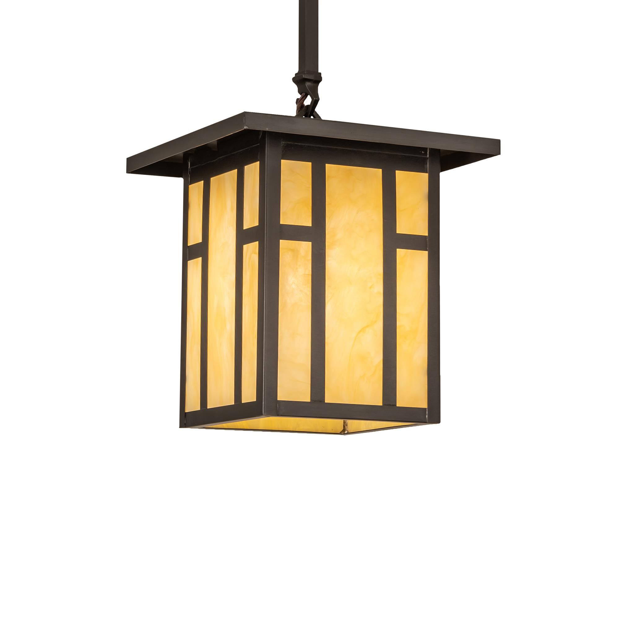 Hyde Park 13 Inch Mini Pendant by Meyda Lighting