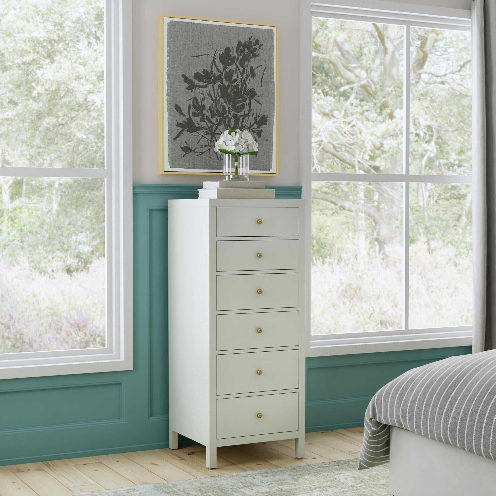 Shown in Sage Green finish