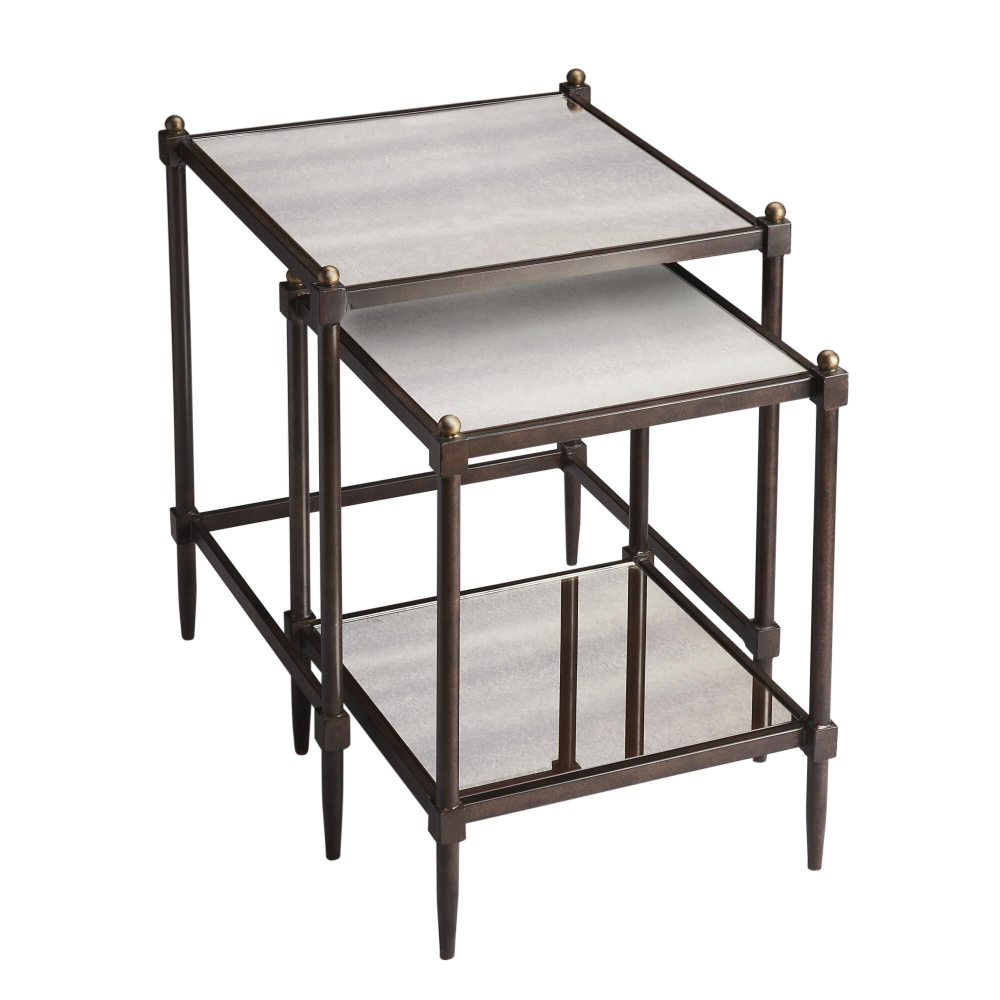 Metalworks Accent Table by Butler Specialty Company