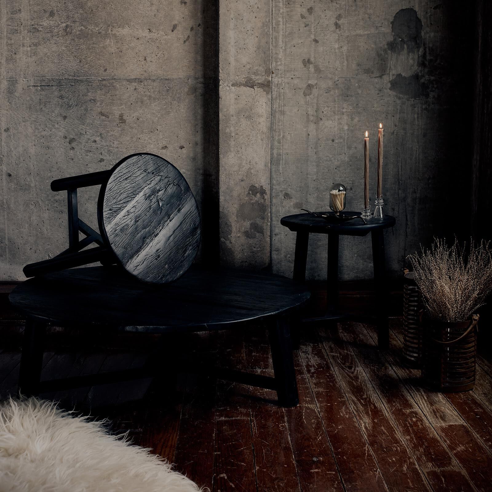 Shown in Black finish