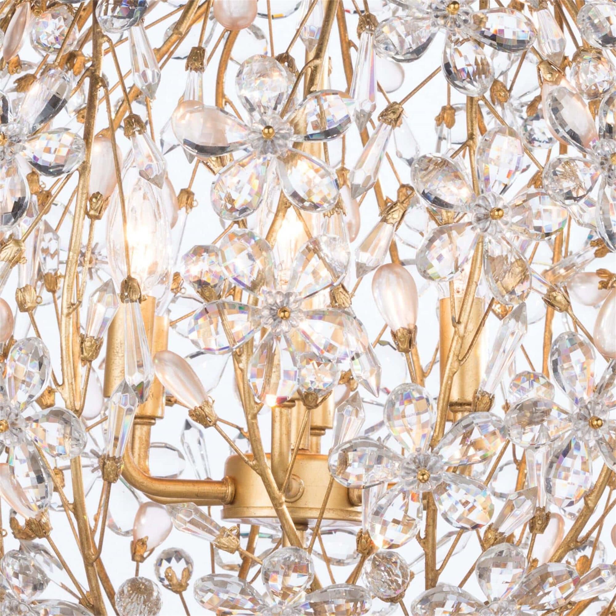 Shown in Gold Leaf finish