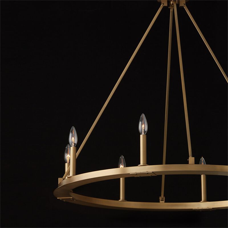 Pearson 36 Inch 8 Light Chandelier by Capital Lighting Fixture Company