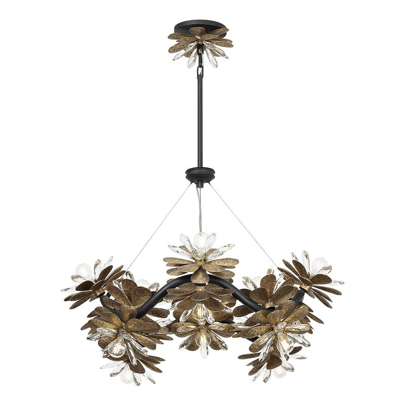 Giselle Medium Chandelier by Savoy House