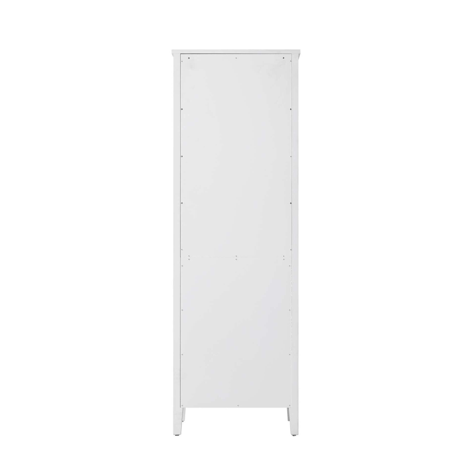 Millie 72 Inch Storage Cabinet by Elegant Decor