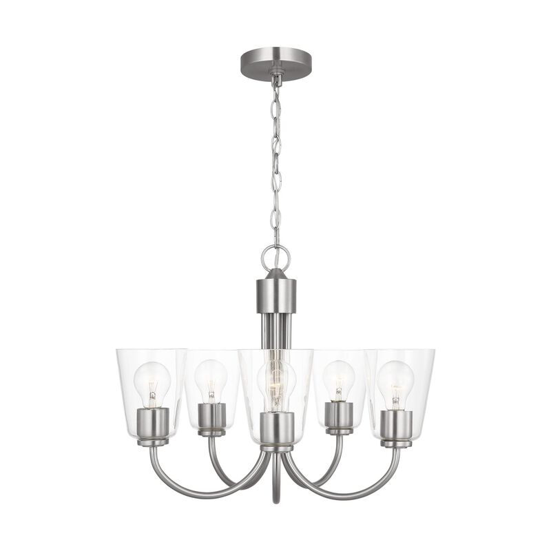 Miles 21 Inch Mini Chandelier by Generation Lighting