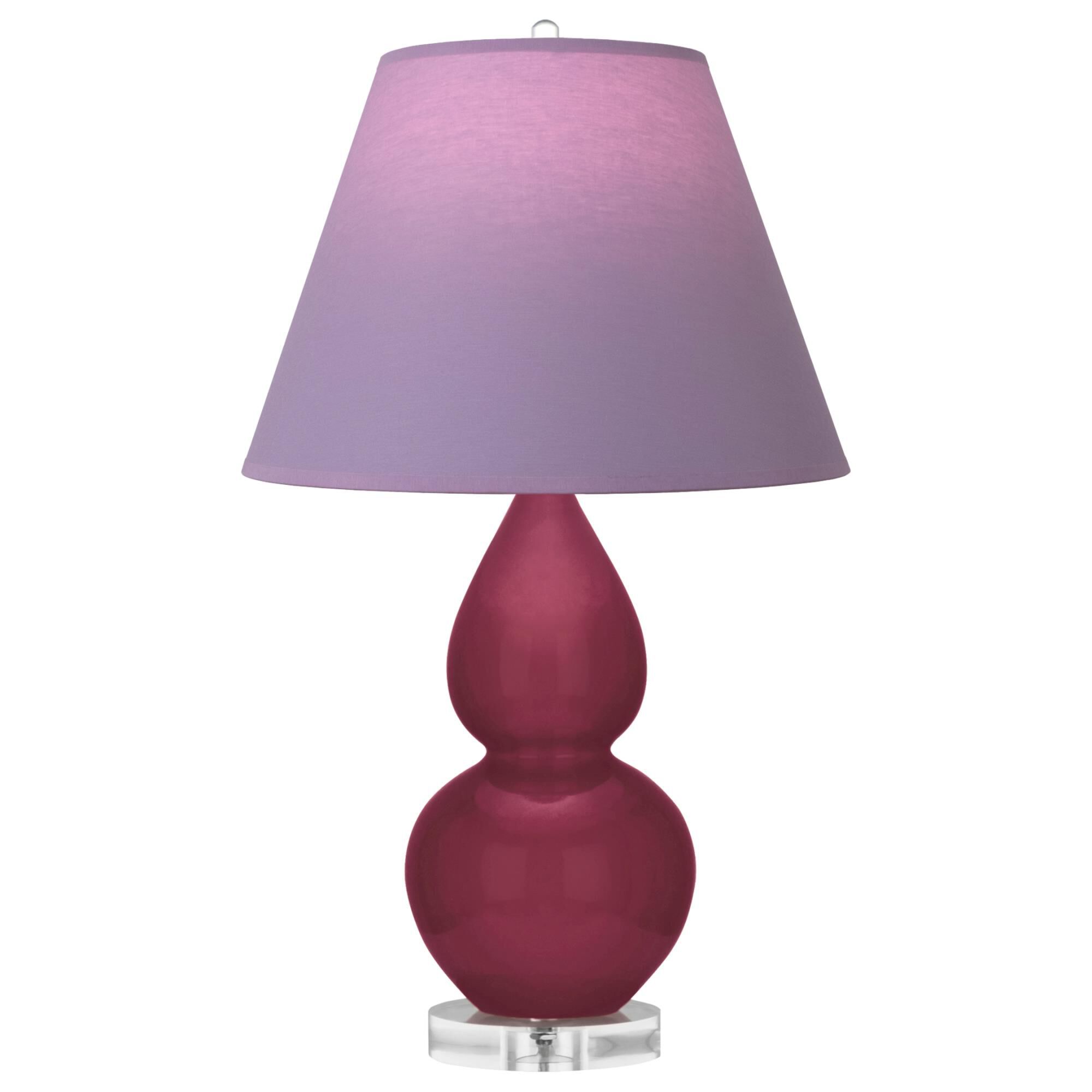 Small Double Gourd 23 Inch Table Lamp by Robert Abbey