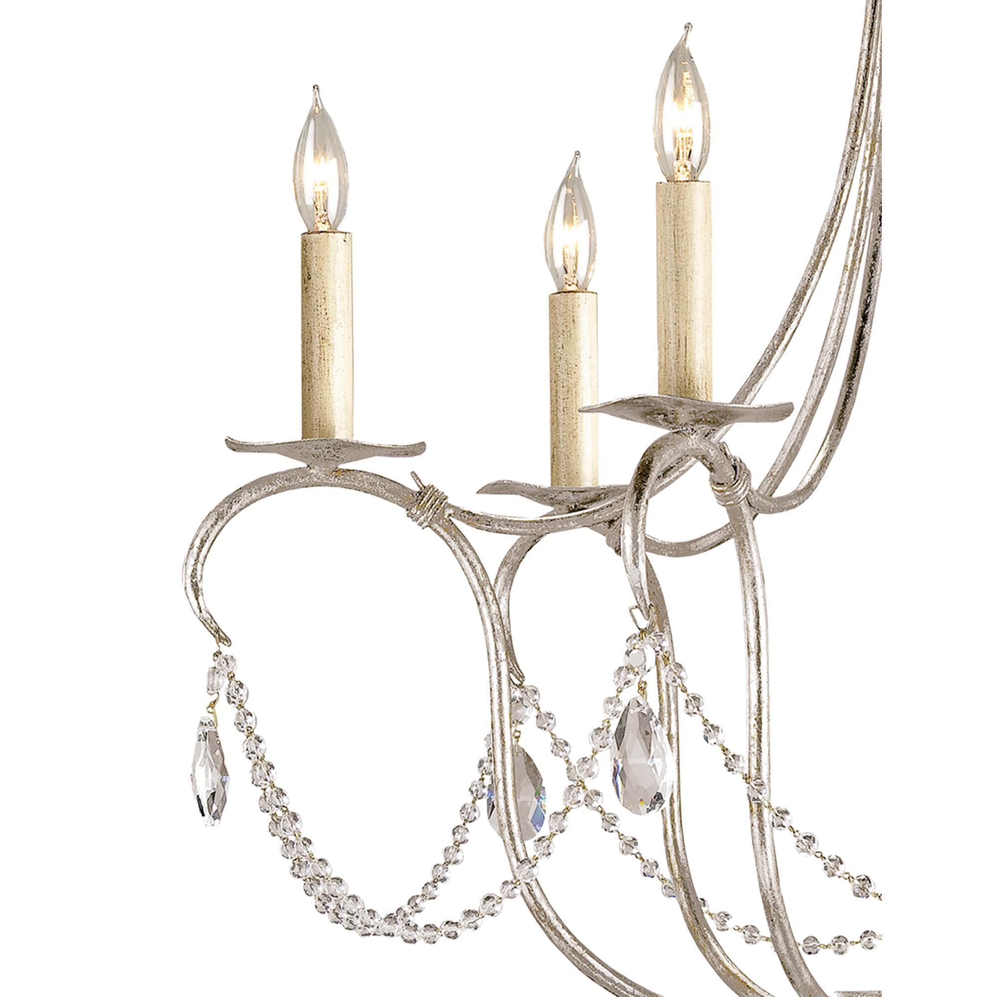 Shown in Silver Leaf finish