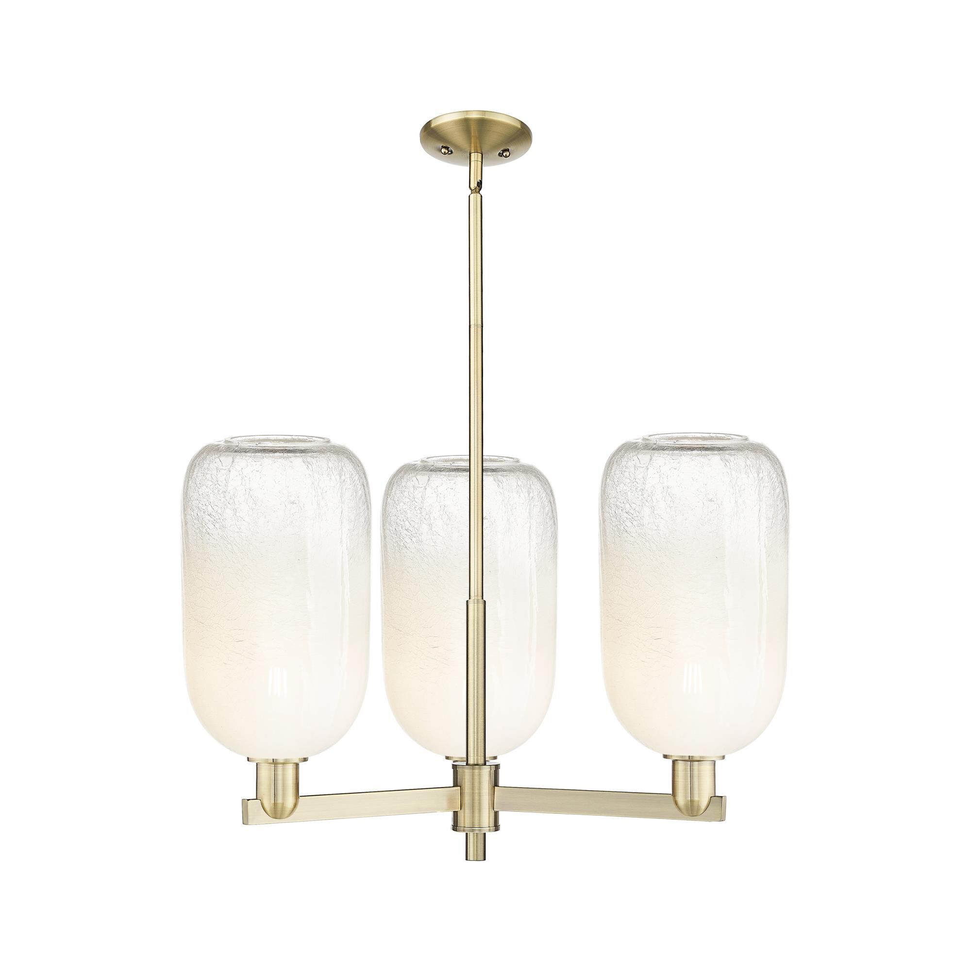 Bruno Marashlian Brookhaven Cloche 18 Inch Mini Chandelier by Innovations Lighting