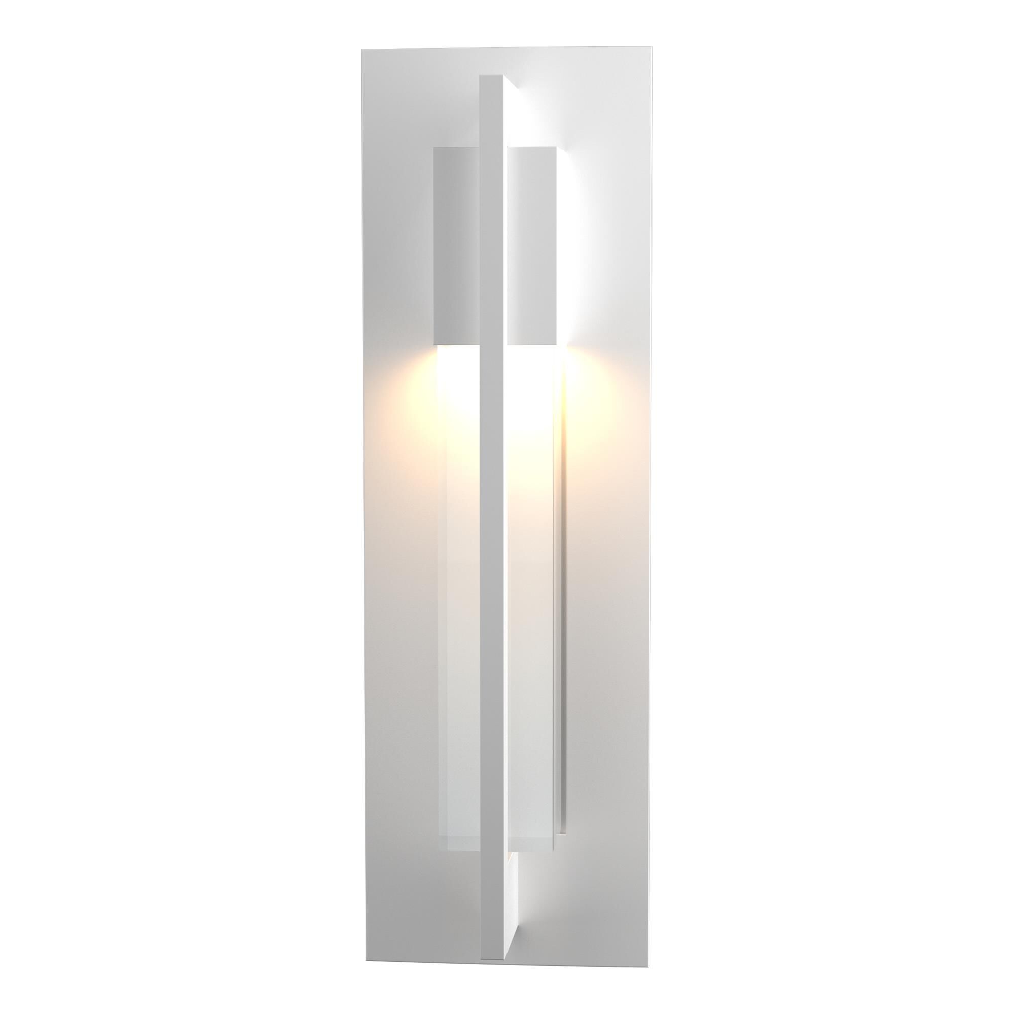 Hubbardton Forge Axis 15 Inch Tall Outdoor Wall Light