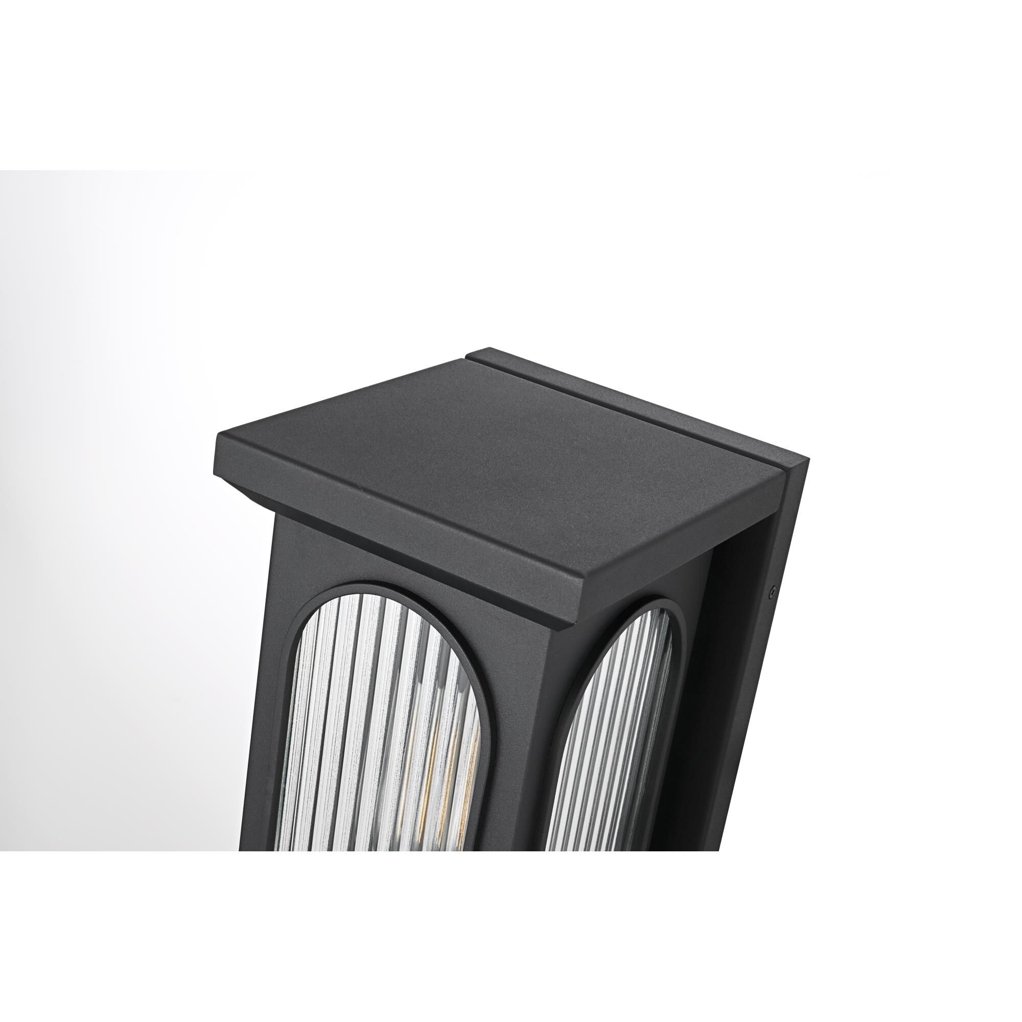 Sevyn 14 Inch Outdoor Wall Light by Elegant Lighting