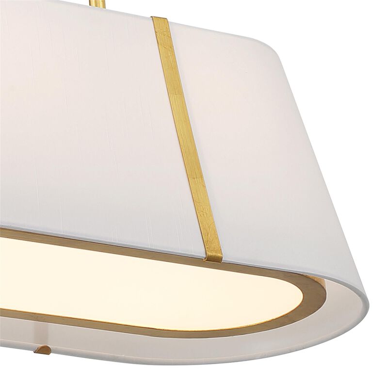 Fulton 42 Inch Linear Suspension Light by Crystorama