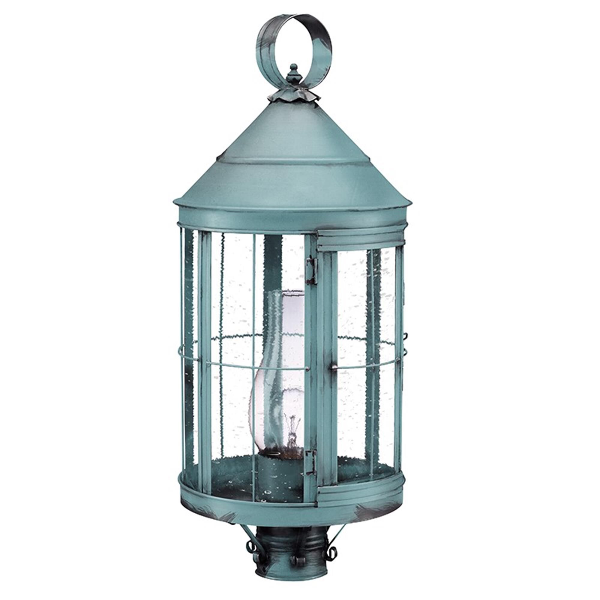 Heal 25 Inch 1 Light Outdoor Post Lamp,