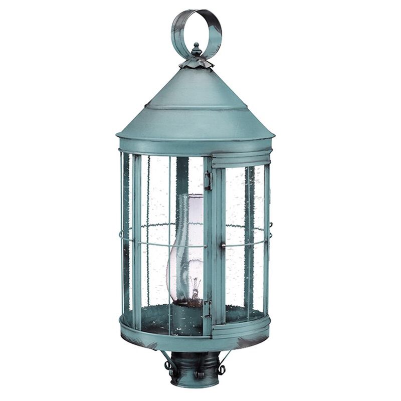 Heal 25 Inch 1 Light Outdoor Post Lamp by Northeast Lantern