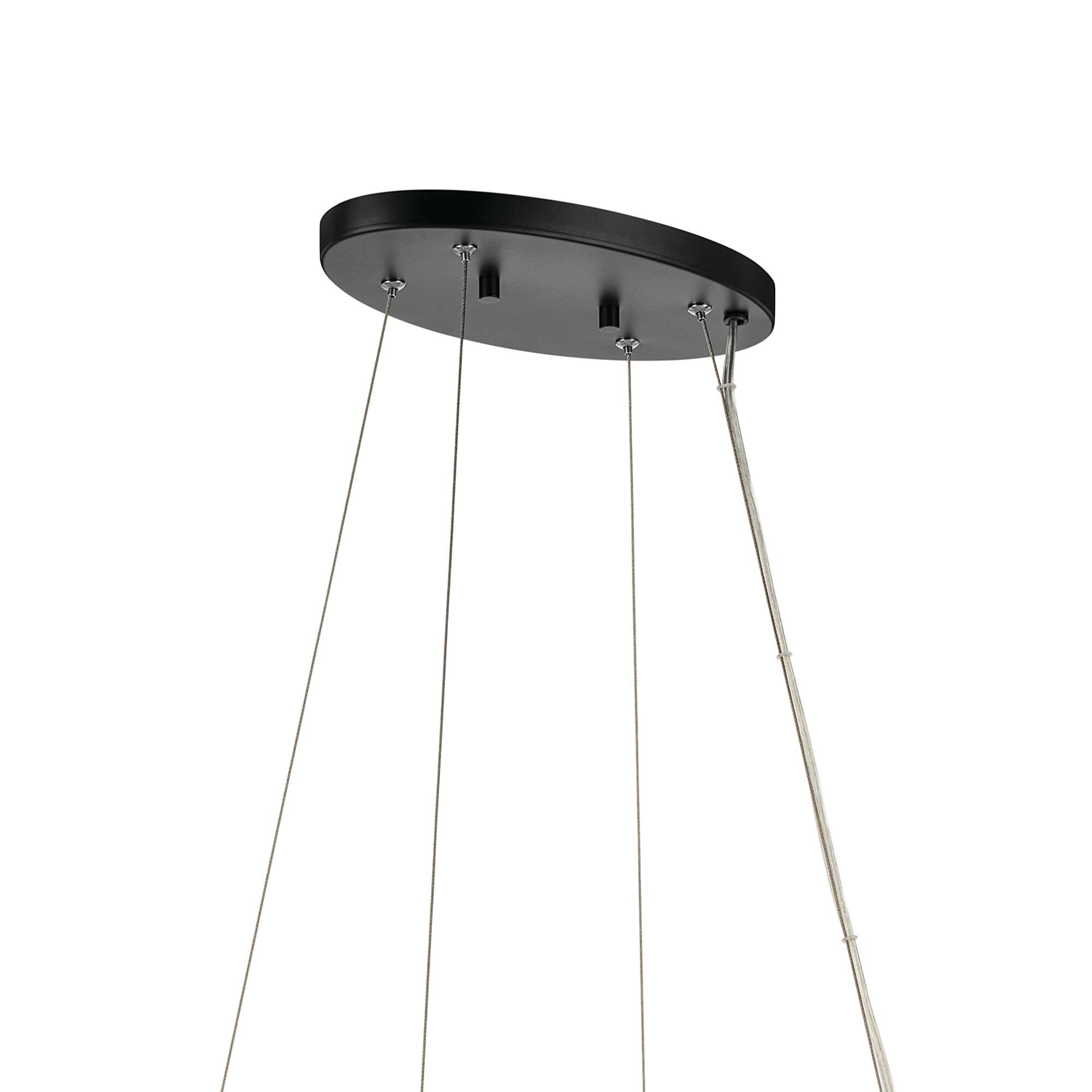Harpin Medium Linear Chandelier,