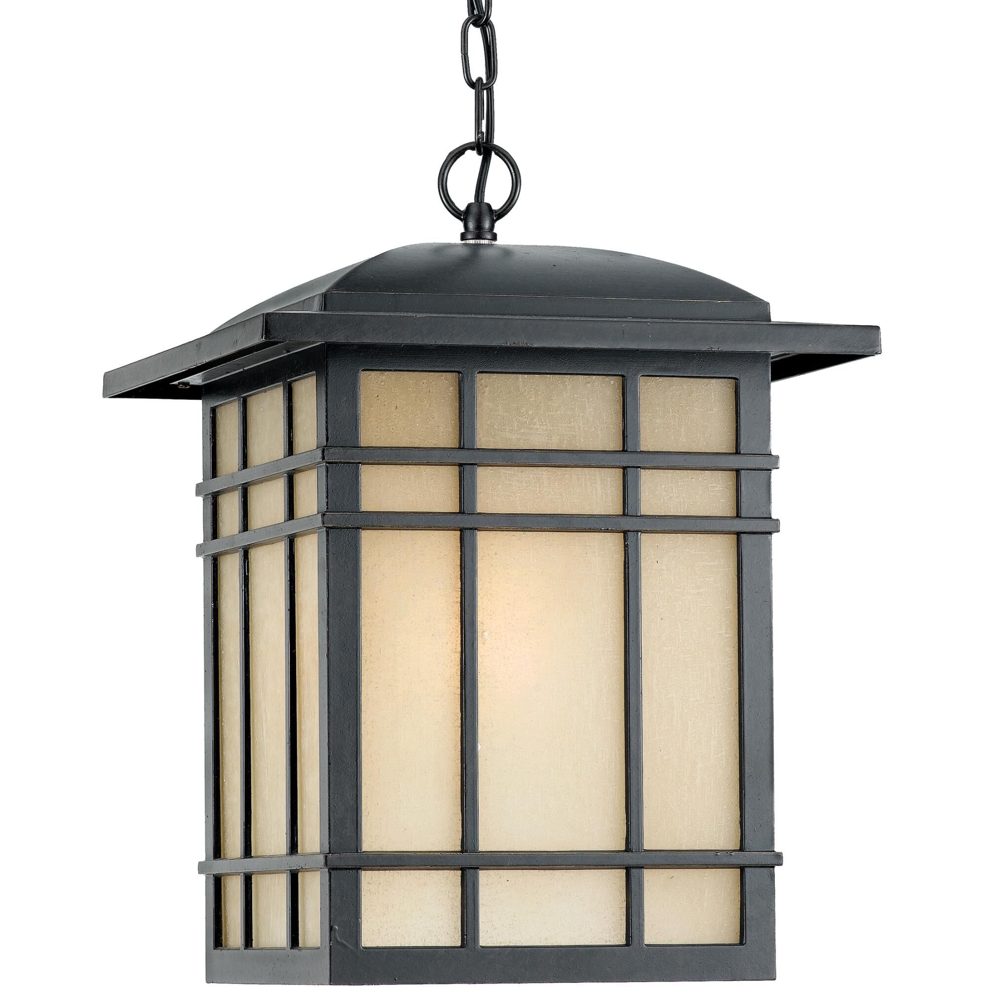 Quoizel Hillcrest 18 Inch Tall Outdoor Hanging Lantern
