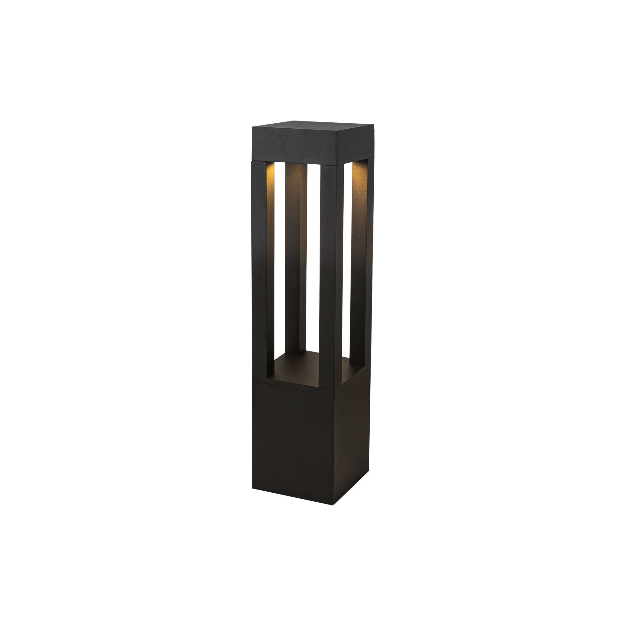 Shown in Black finish and Clear High Impact glass