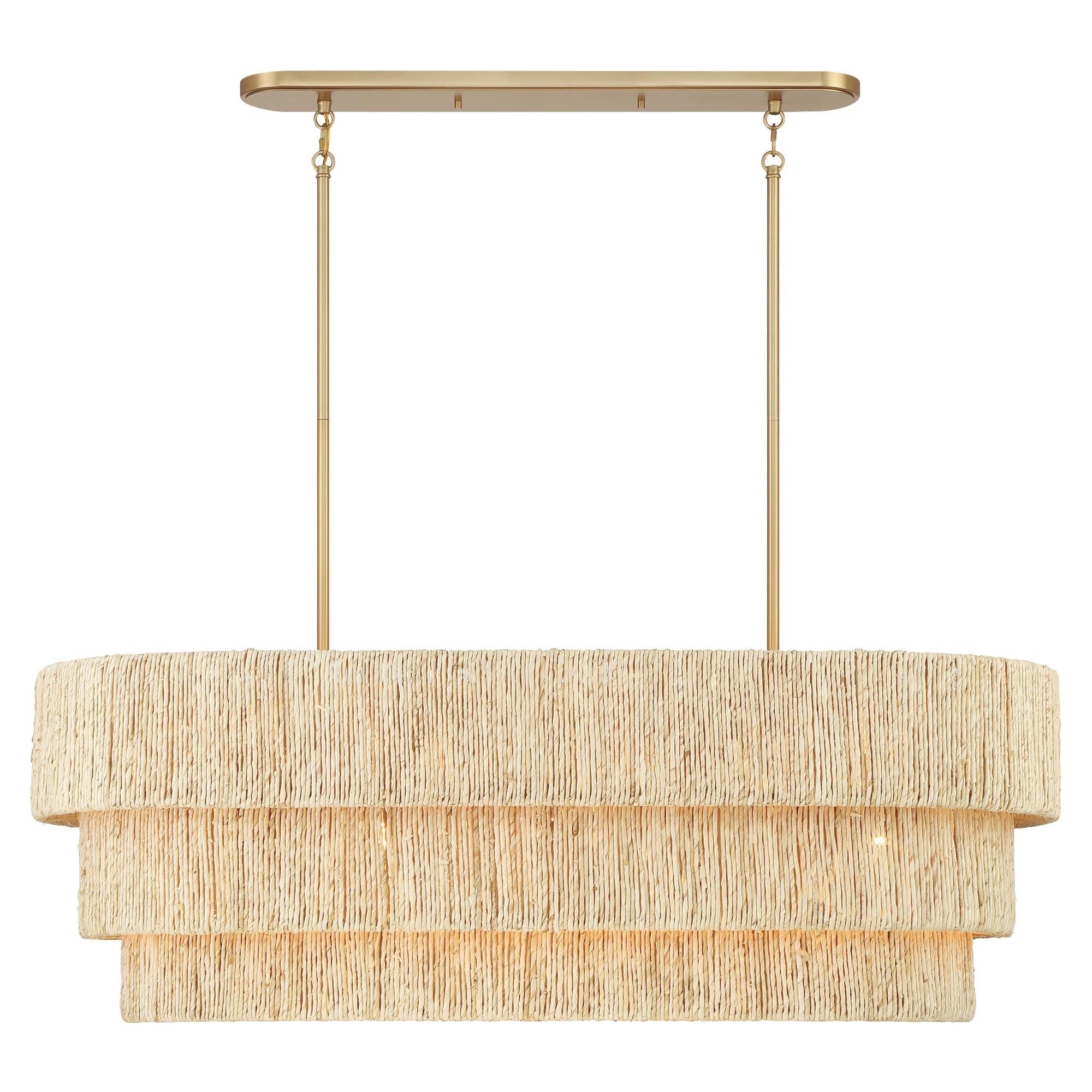 Caviana 48 Inch Linear Suspension Light by Minka Lavery