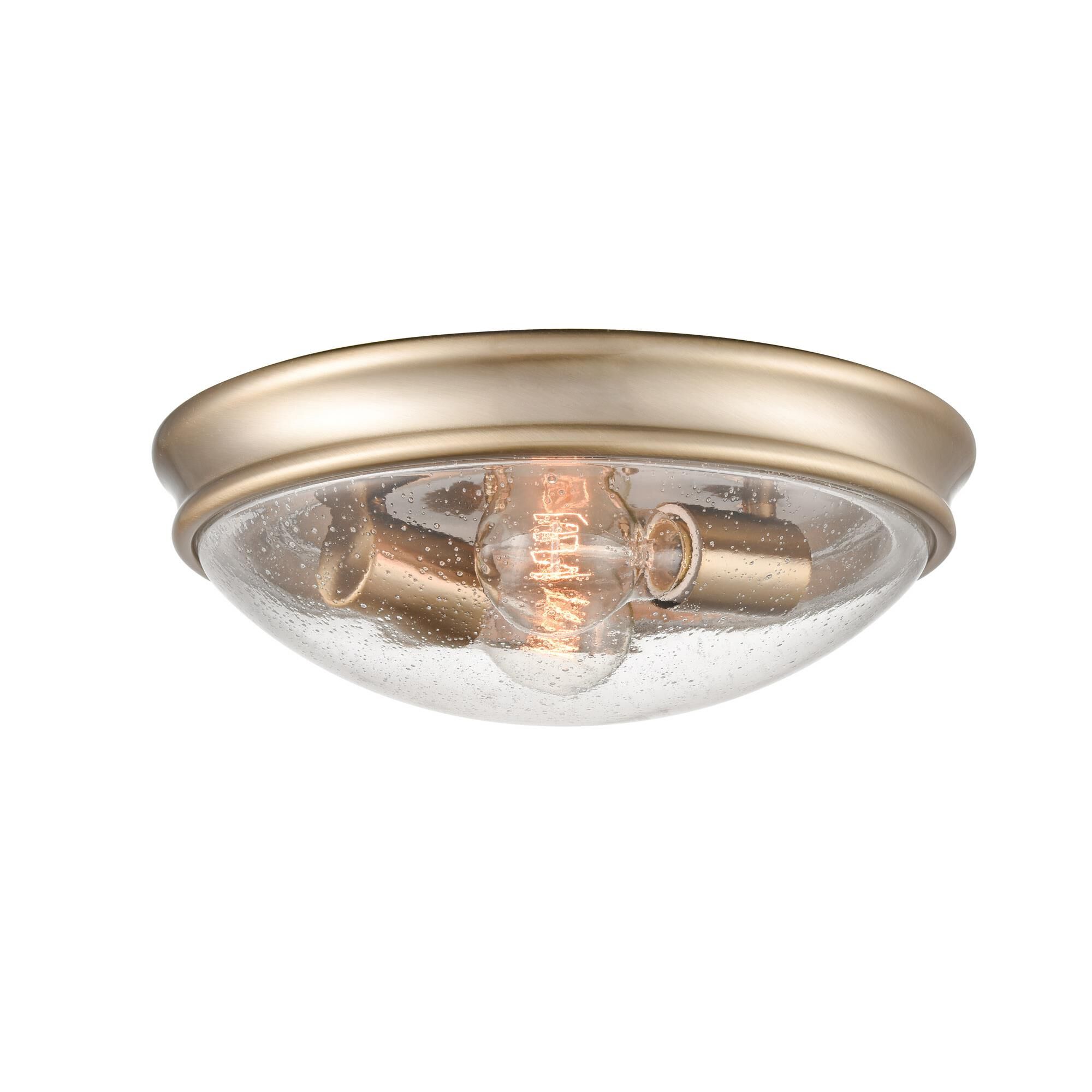 12 Inch 2 Light Flush Mount by Millennium Lighting