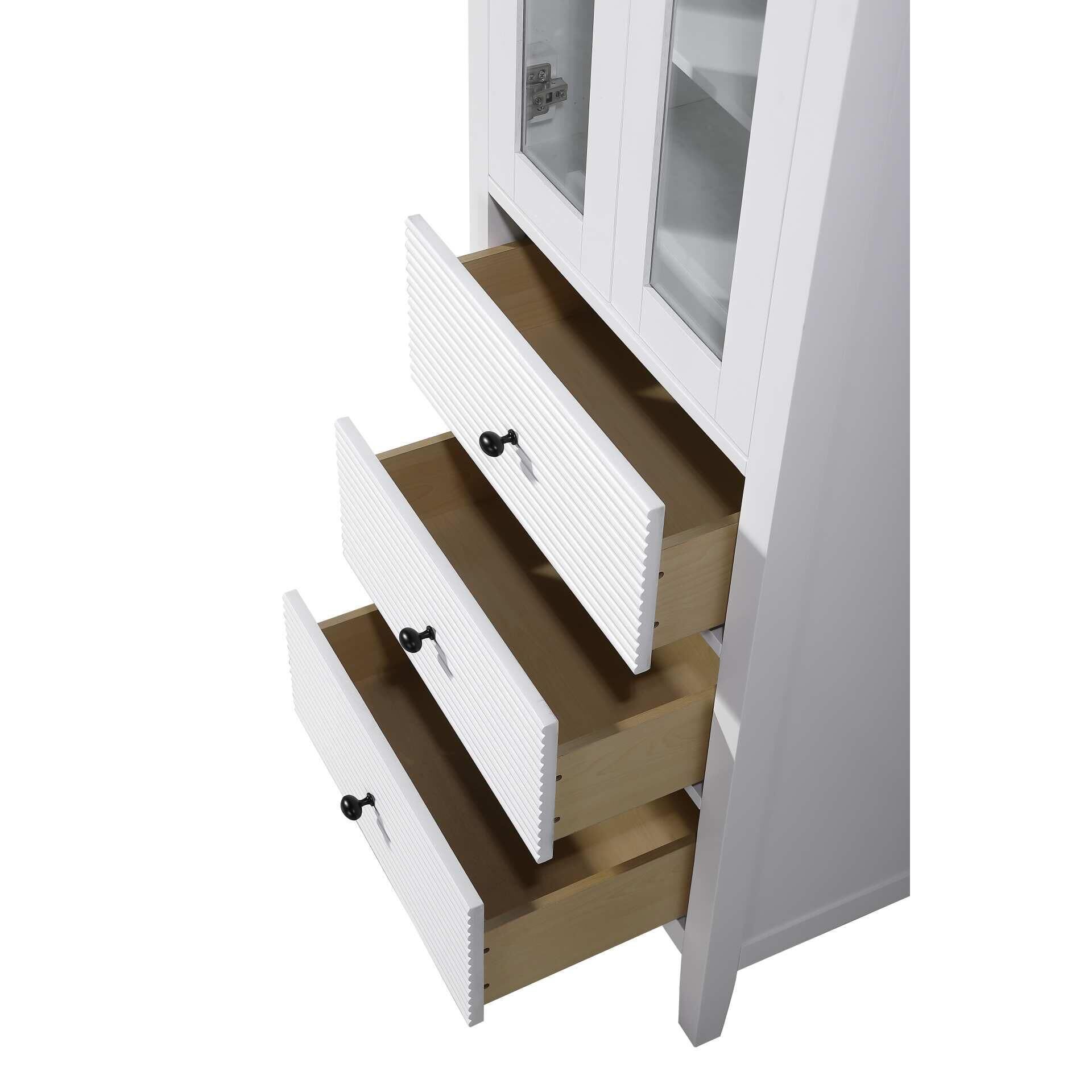 Blakely 72 Inch Storage Cabinet by Elegant Decor