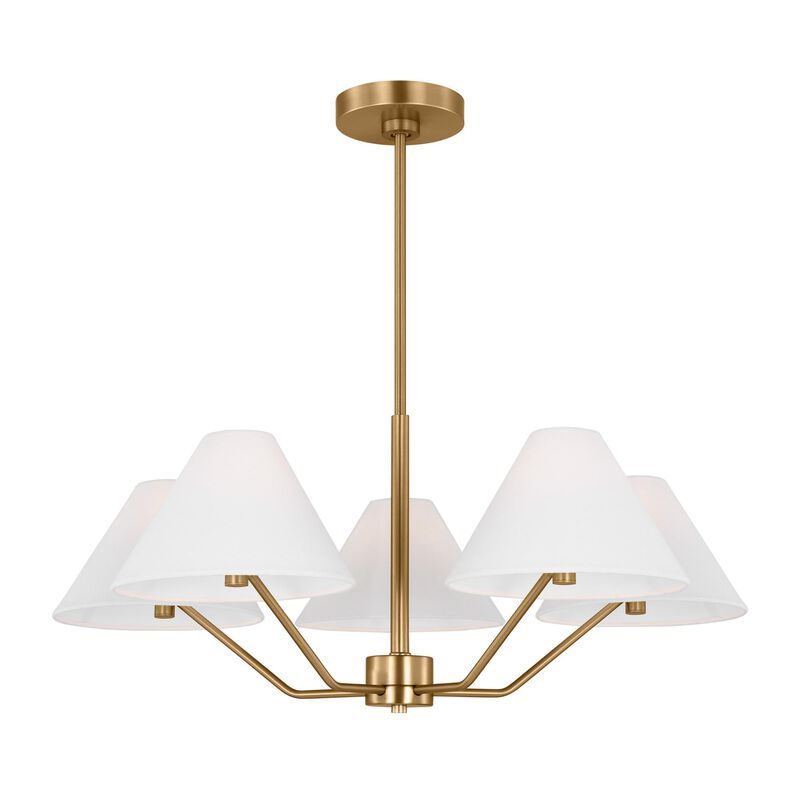 Drew & Jonathan Burke Medium Chandelier by Visual Comfort Studio