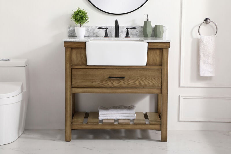 Clement 22 Inch Bath Vanity Cabinet by Elegant Decor