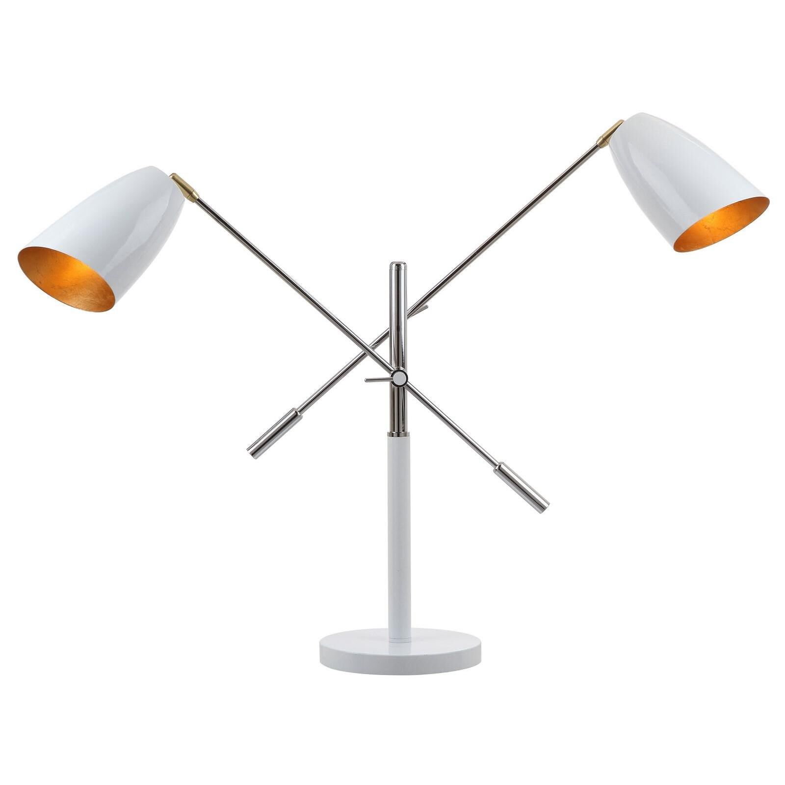 Mavis Adjustable 27 Inch Desk Lamp by Safavieh