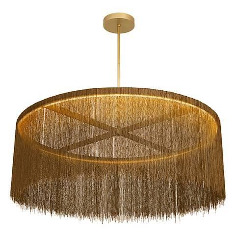 Bennet 52 Inch Chandelier by Arteriors Home