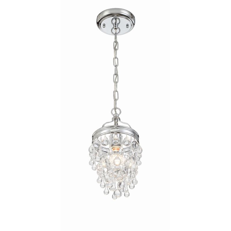 Crystorama Calypso 7 Inch Mini Chandelier