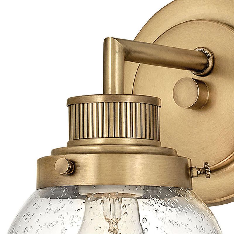 Poppy Small Wall Sconce by Hinkley