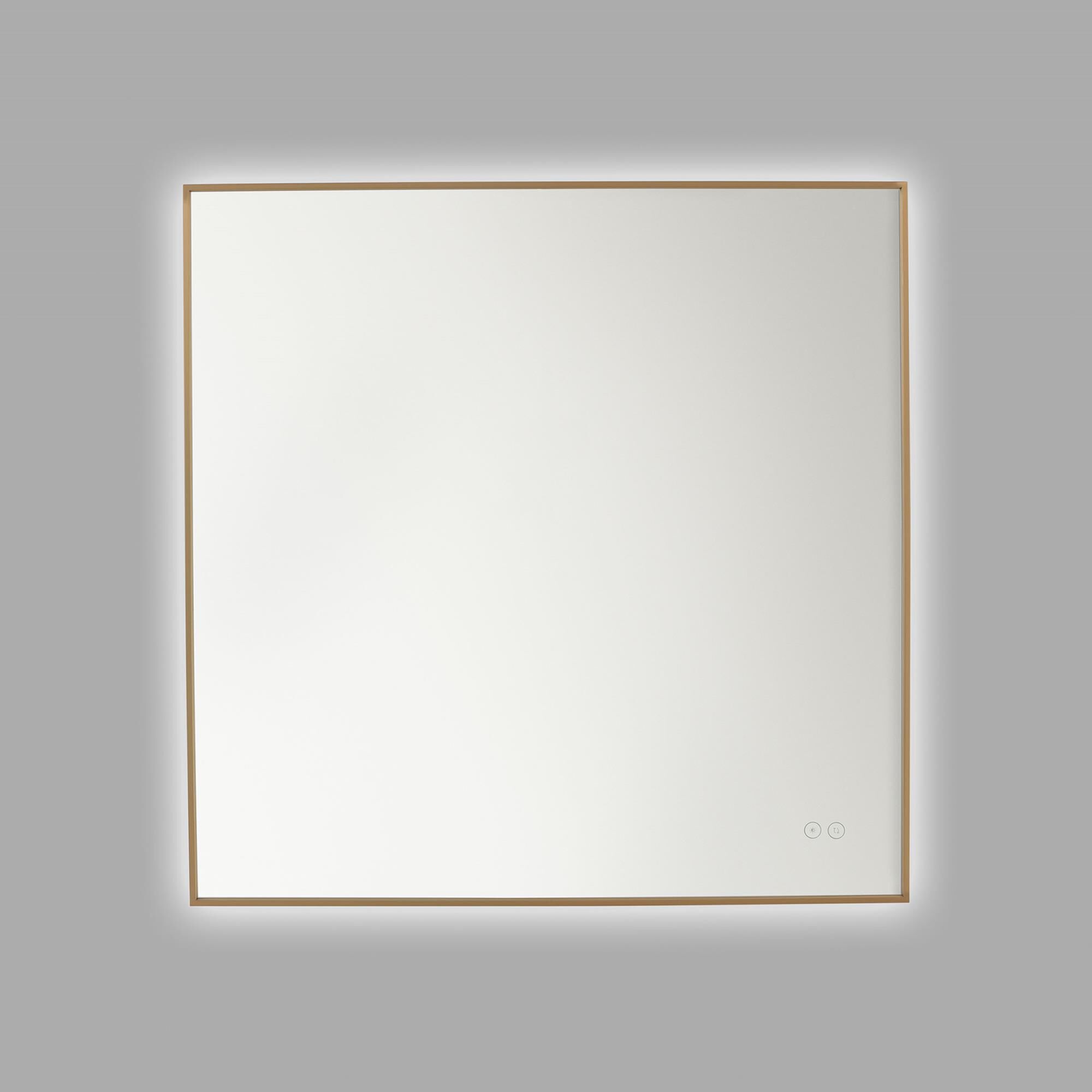 Shown in Satin Brass finish and Mirror Glass shade