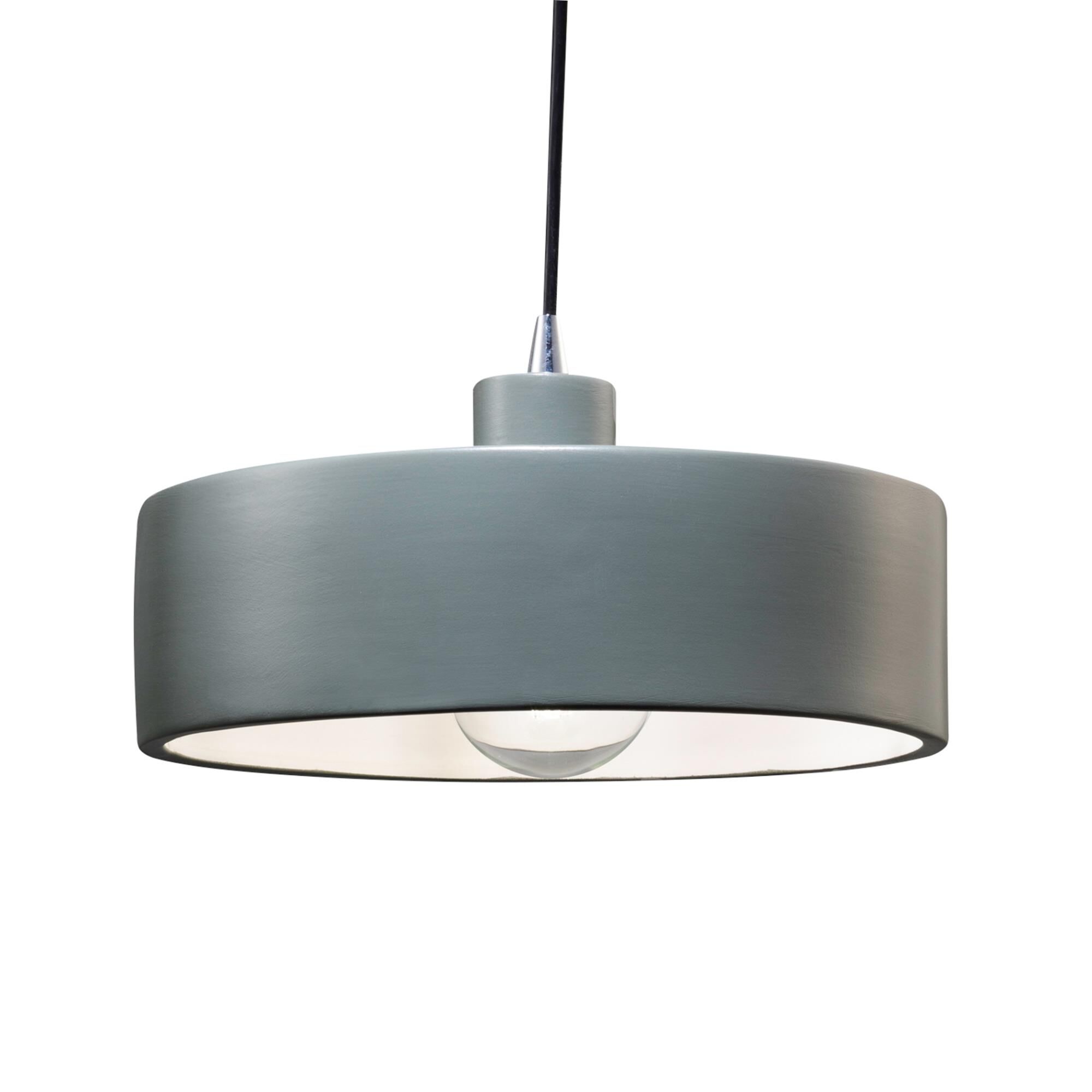 Justice Design Group Radiance 12 Inch Mini Pendant