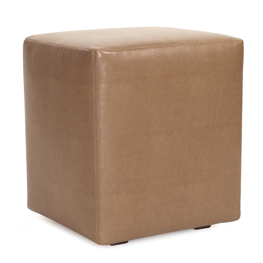 Universal Cube Ottoman by Howard Elliott Collection