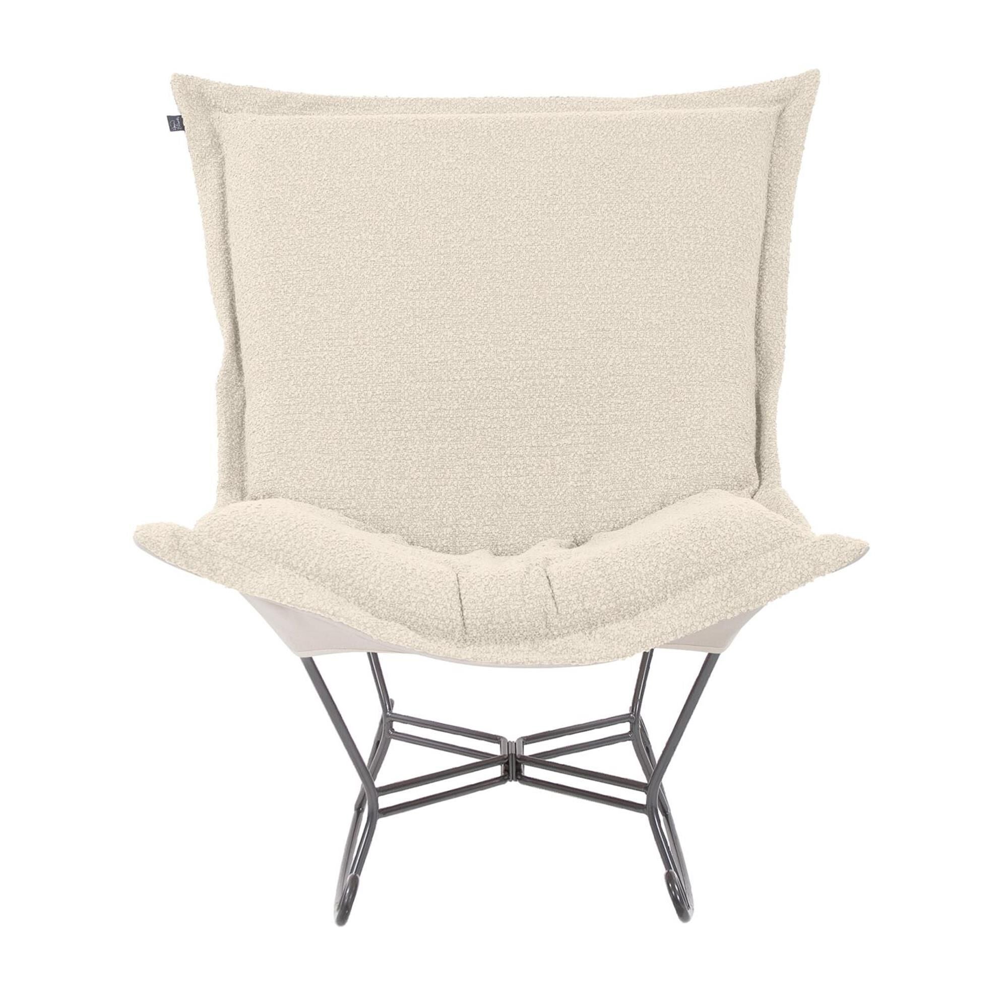 The Barbet Puff Accent Chair,