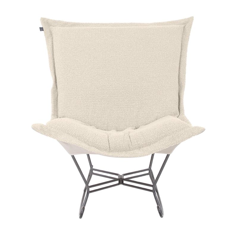 The Barbet Puff Accent Chair by Howard Elliott