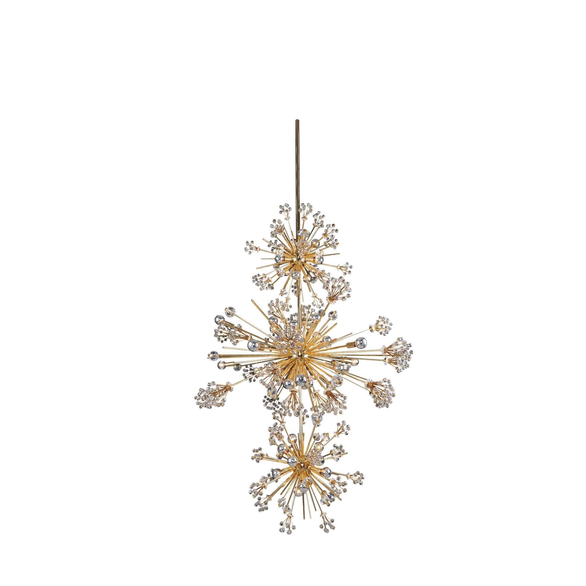 Constellation 36 Inch Cage Pendant by Allegri