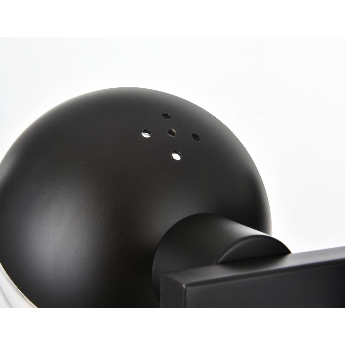 Shown in Black  finish and Frosted White Acrylic glass