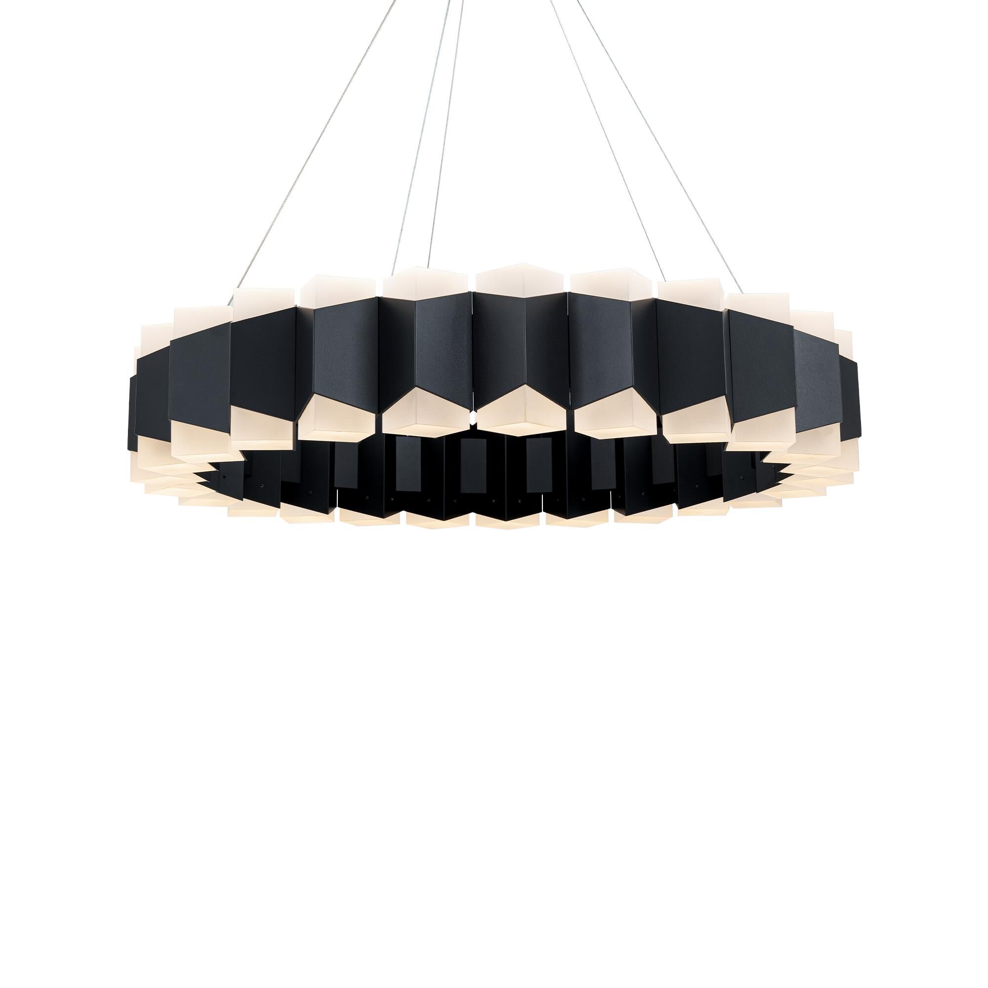 Dolman 27 Inch Chandelier by Modern Forms