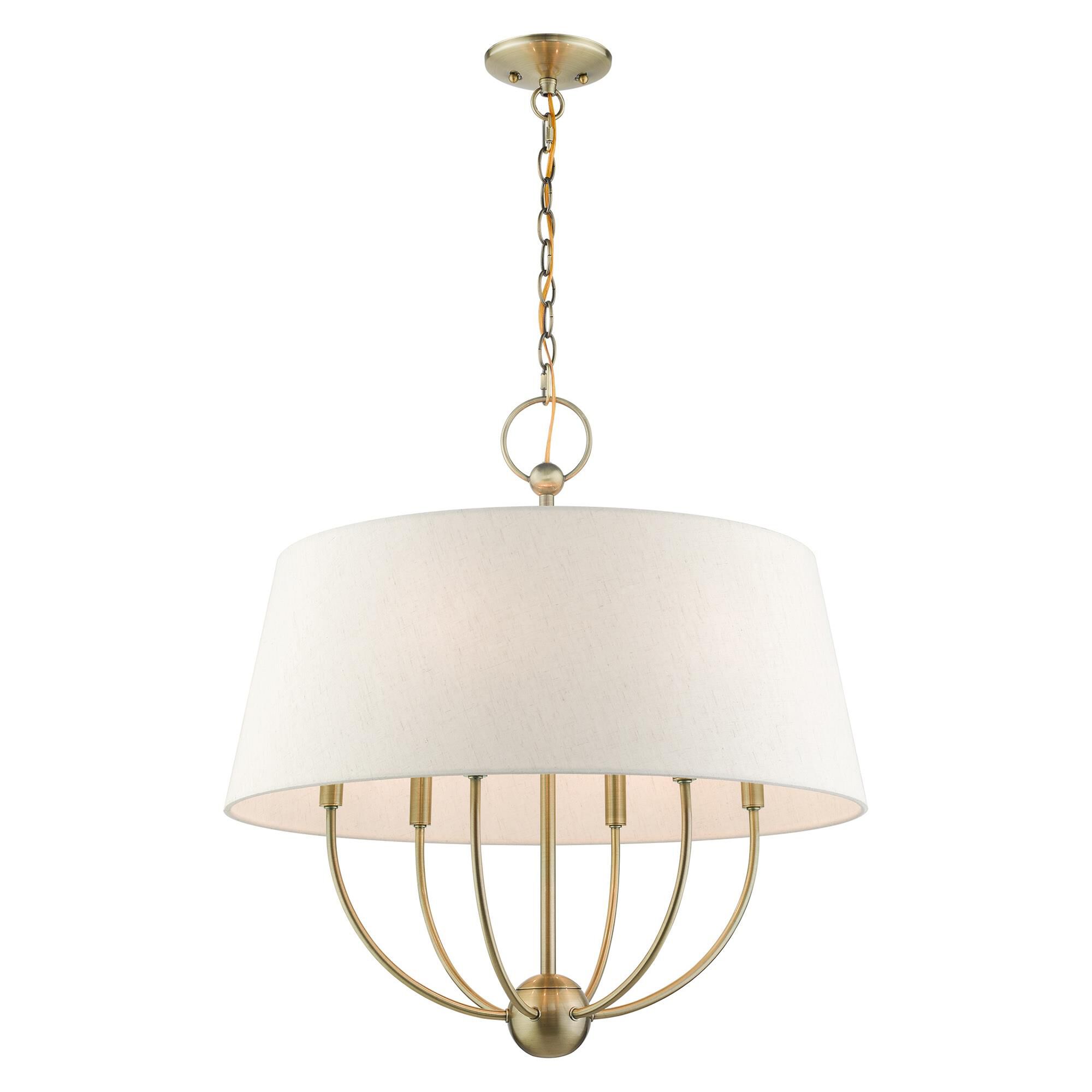 Cartwright Large Pendant by Livex Lighting
