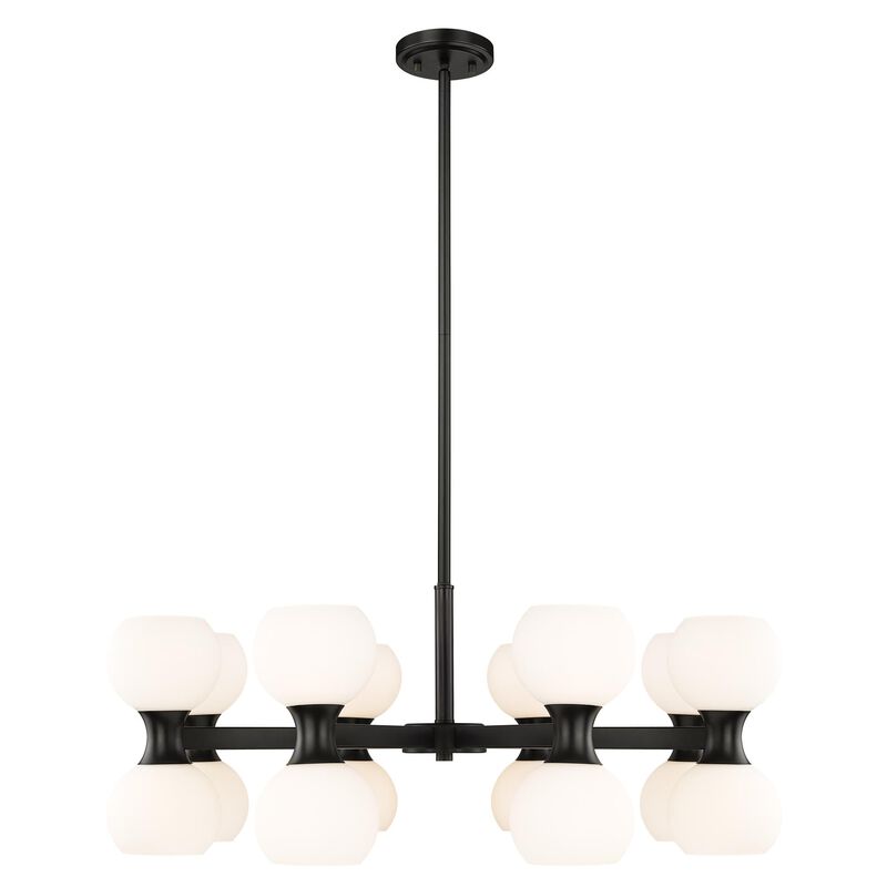 Artemis 60 Inch 14 Light Linear Suspension Light by Z-Lite