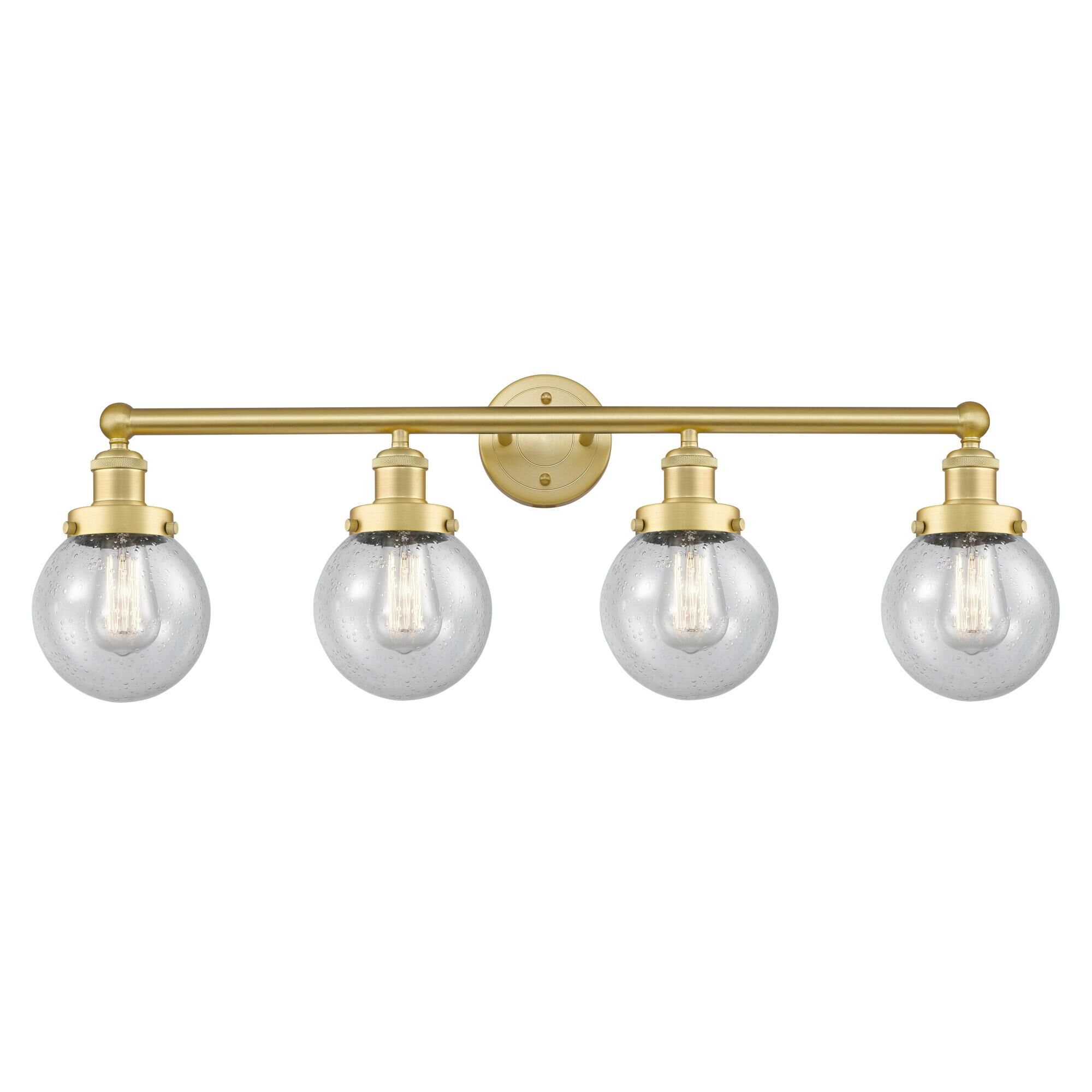 Bruno Marashlian Beacon 33 Inch 4 Light Bath Vanity Light by Innovations Lighting