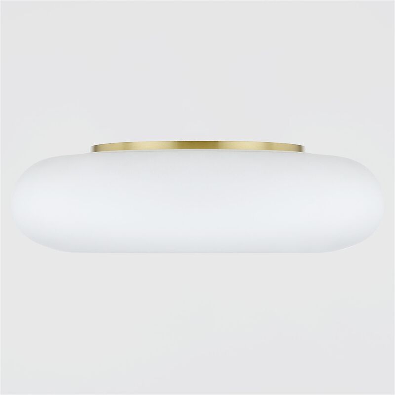 Imani 14 Inch Flush Mount by Mitzi